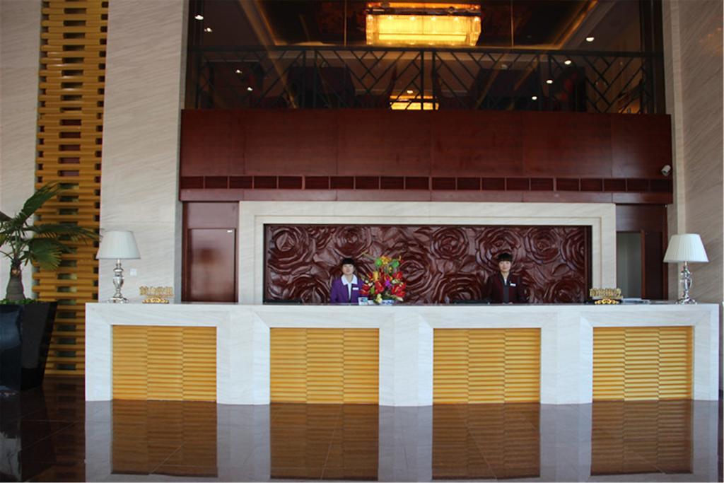 Dalian Southern Airline Pearl Hotel Exterior foto
