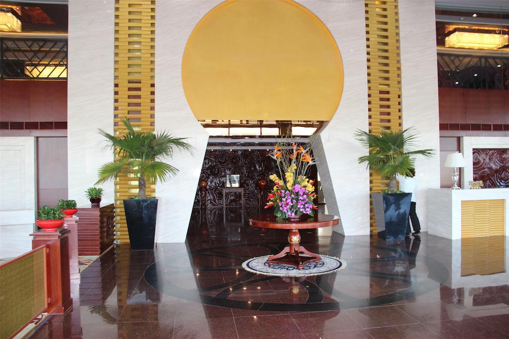 Dalian Southern Airline Pearl Hotel Exterior foto