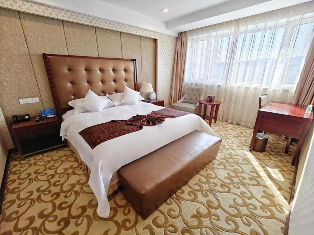 Dalian Southern Airline Pearl Hotel Exterior foto