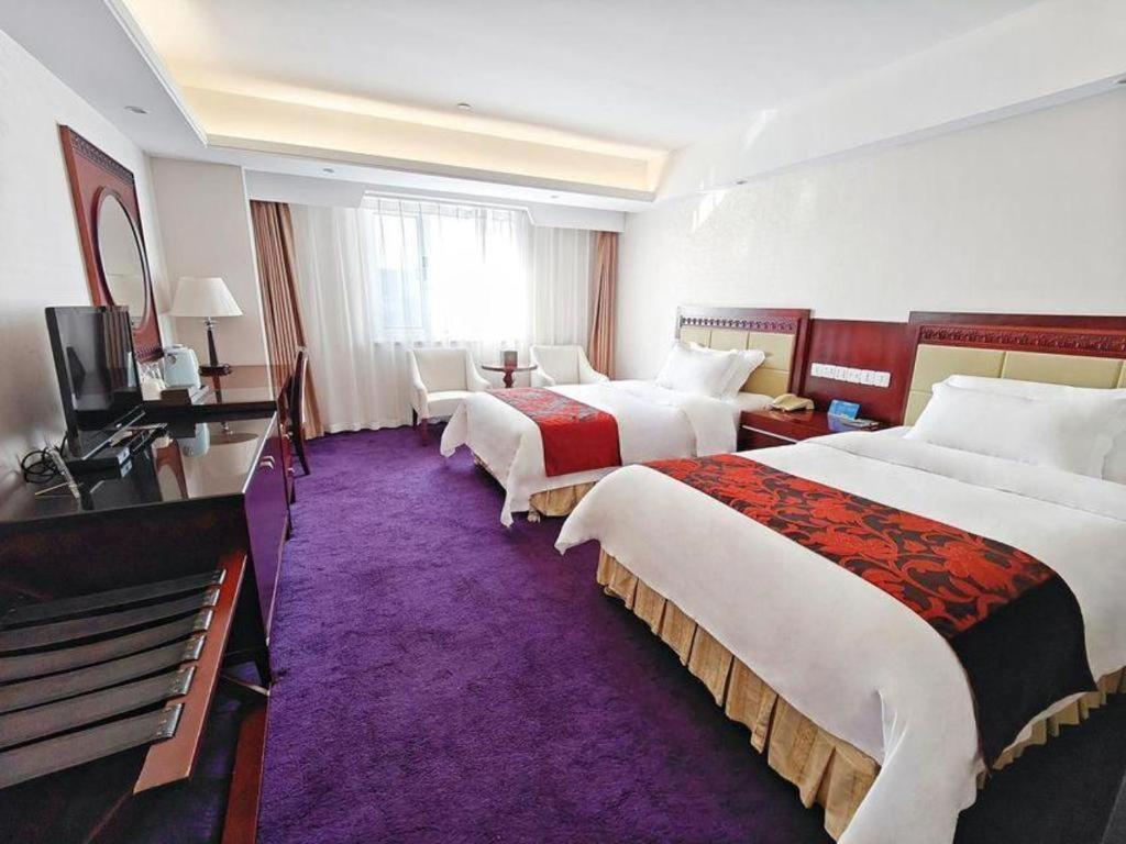 Dalian Southern Airline Pearl Hotel Exterior foto