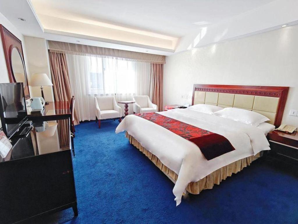 Dalian Southern Airline Pearl Hotel Exterior foto