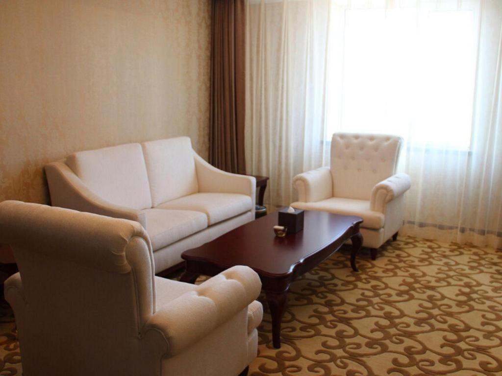 Dalian Southern Airline Pearl Hotel Exterior foto