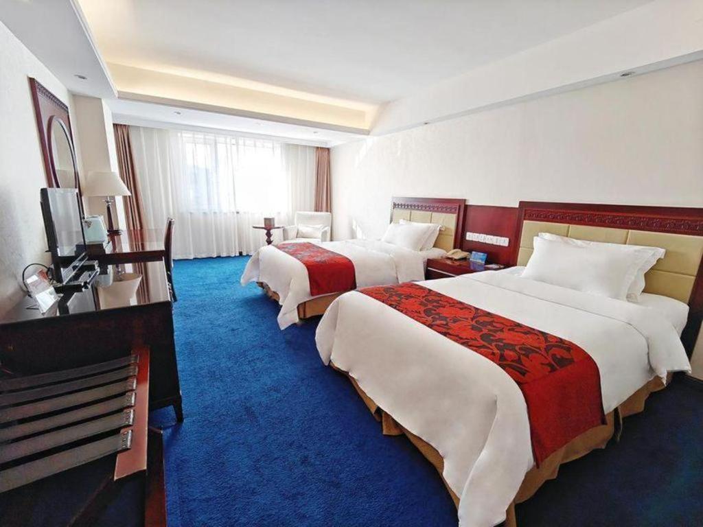 Dalian Southern Airline Pearl Hotel Exterior foto