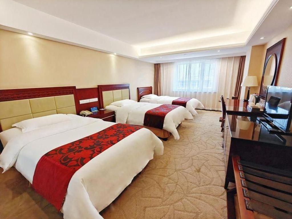 Dalian Southern Airline Pearl Hotel Exterior foto