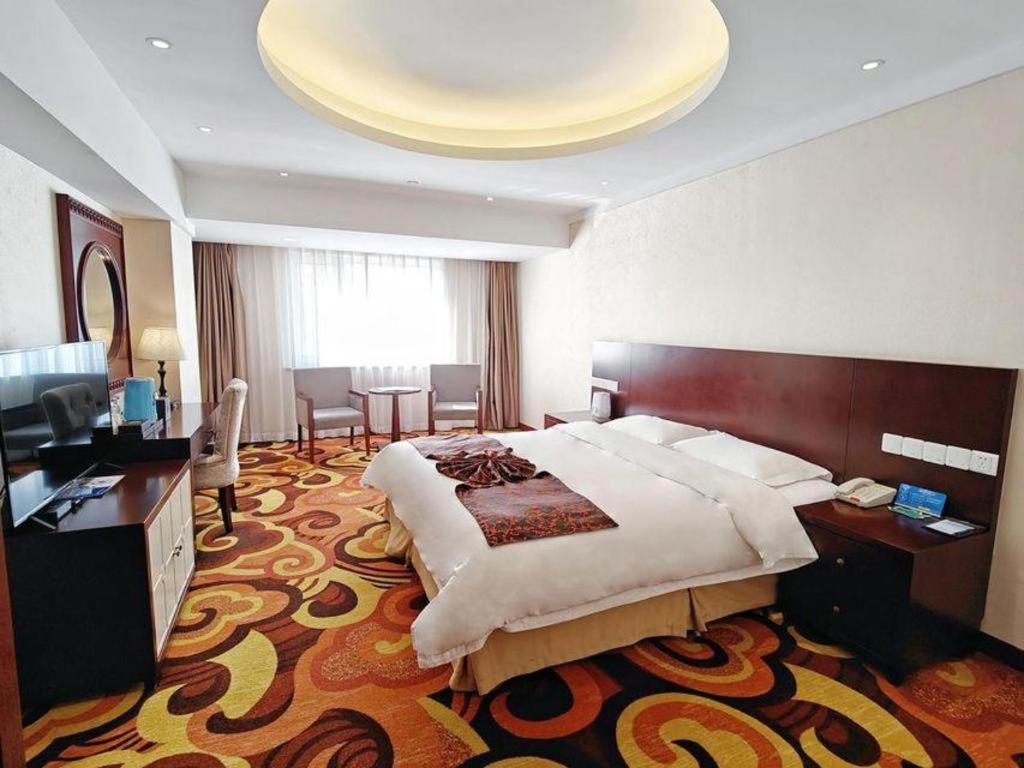 Dalian Southern Airline Pearl Hotel Exterior foto