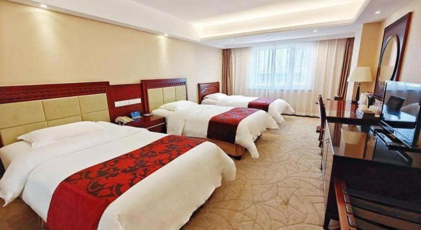Dalian Southern Airline Pearl Hotel Exterior foto