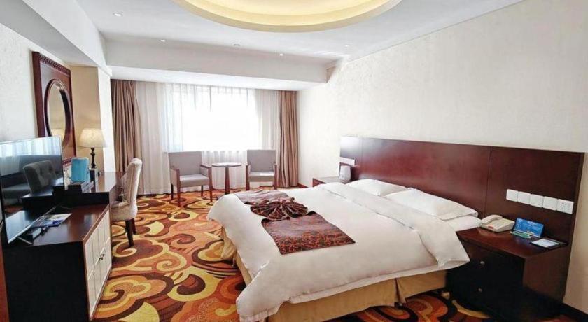 Dalian Southern Airline Pearl Hotel Exterior foto