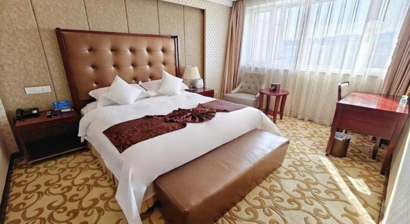 Dalian Southern Airline Pearl Hotel Exterior foto