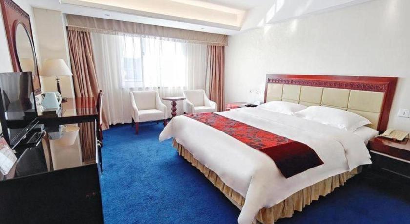 Dalian Southern Airline Pearl Hotel Exterior foto