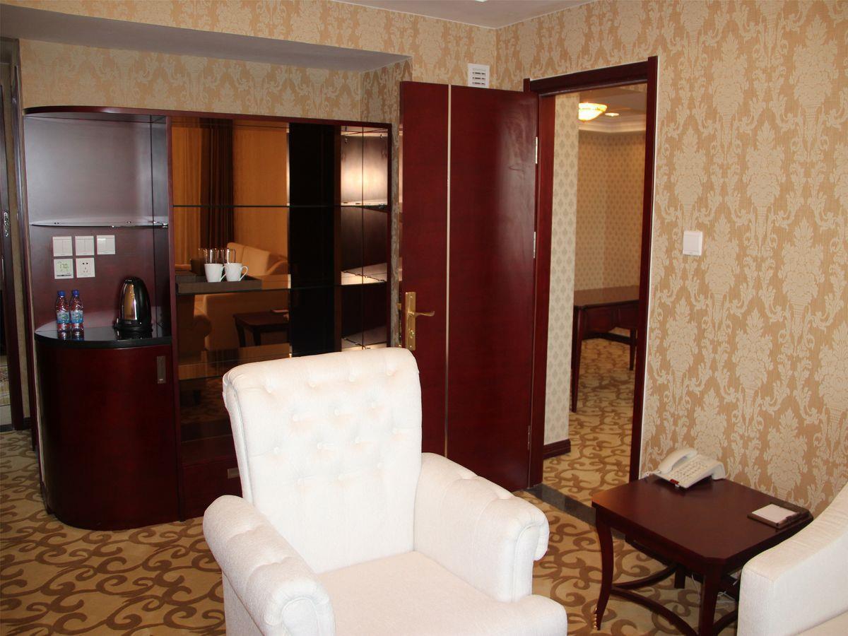 Dalian Southern Airline Pearl Hotel Exterior foto