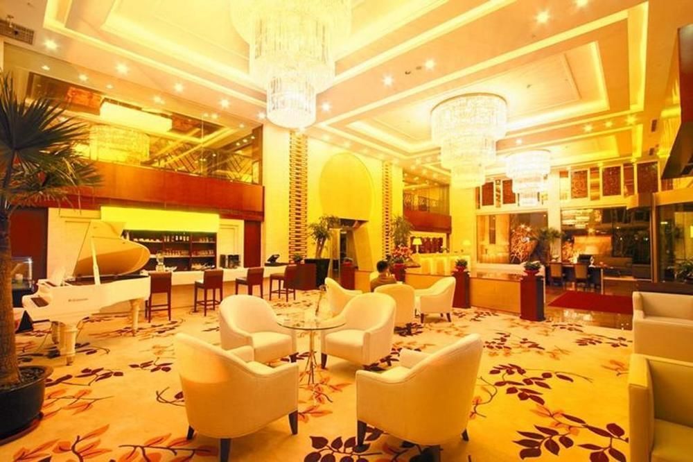 Dalian Southern Airline Pearl Hotel Exterior foto